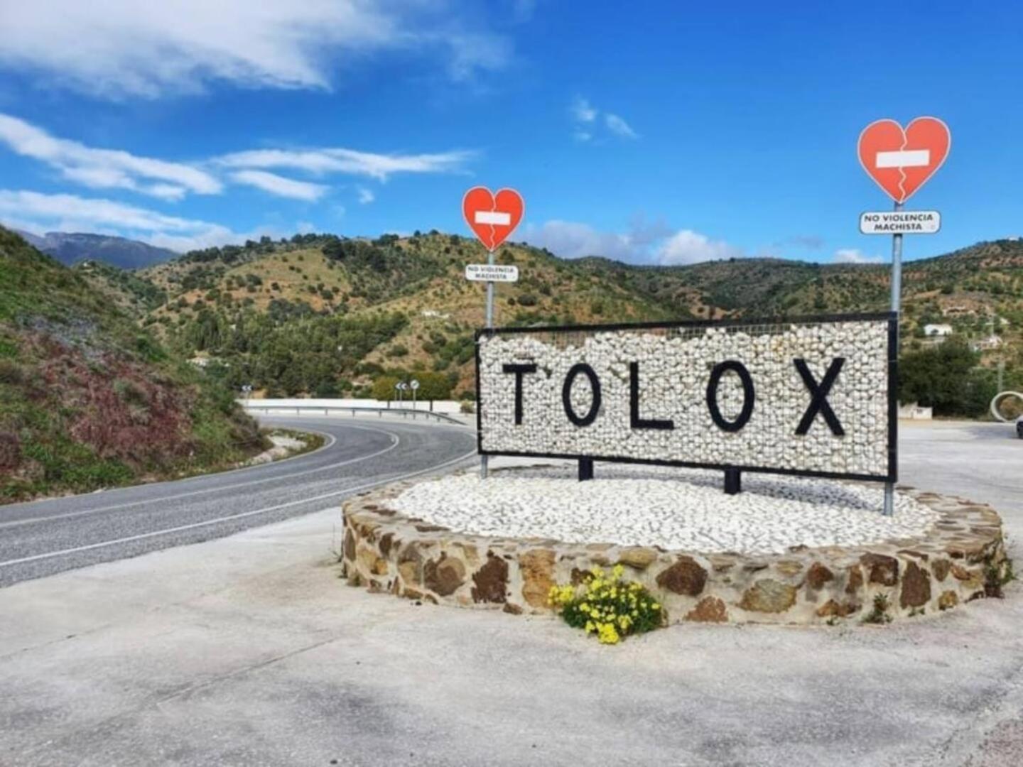 Heart Of The Pueblo, Tolox, Sierra De Nieves Holiday home